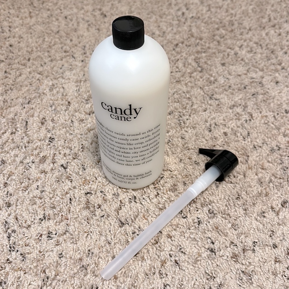 Philosophy Candy Cane 3-in-1 with Pump
